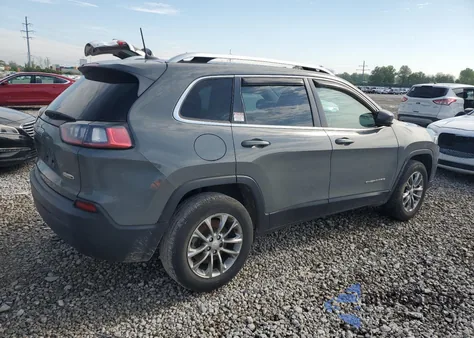 2021 Jeep Cherokee Latitude Plus из США, поврежденный, VIN 1C4PJMLB0MD111808